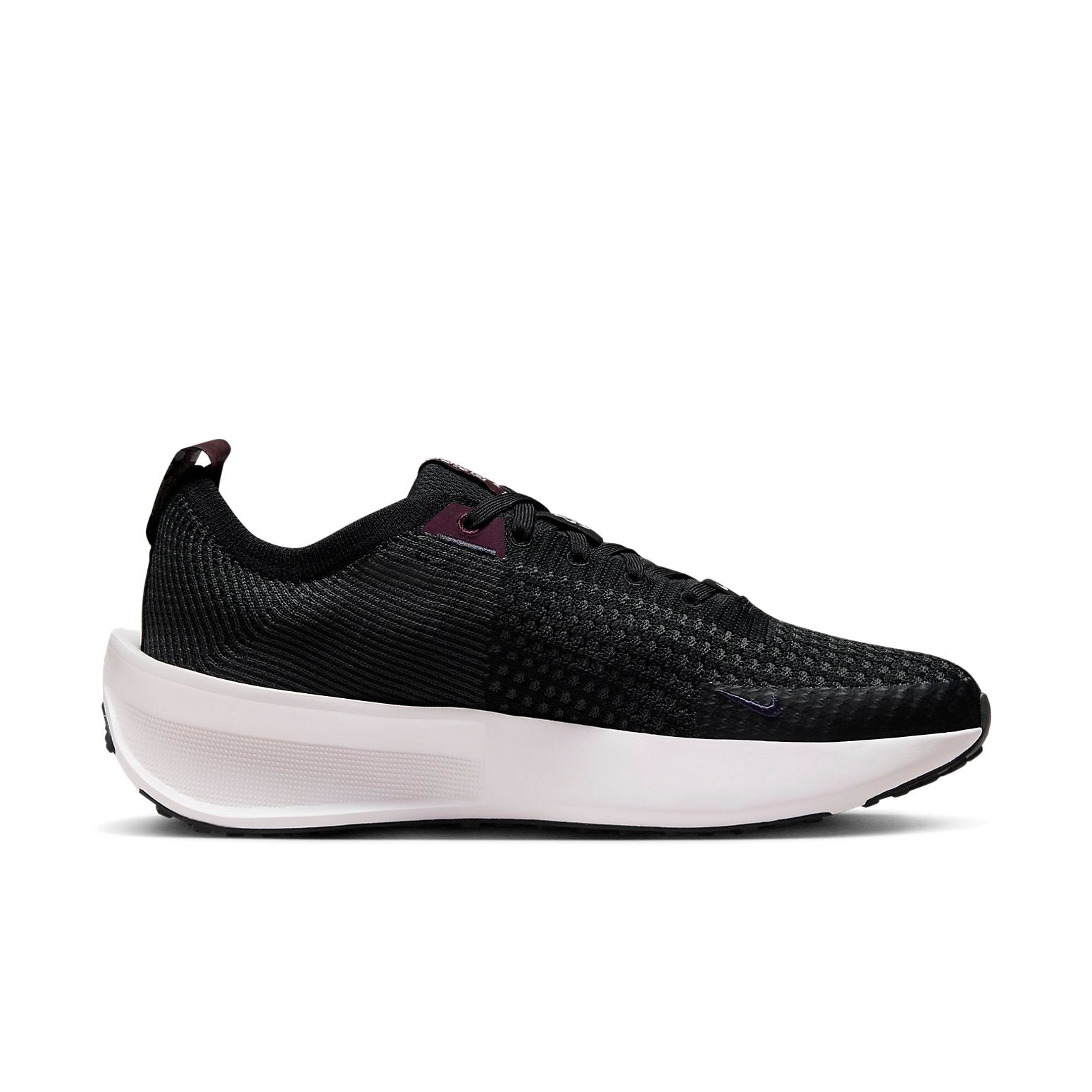 (WMNS) Nike Interact Run Road Running Shoes 'Black White' FD2292-002