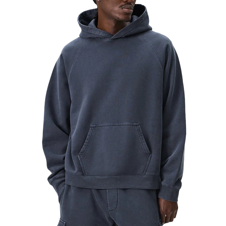 KITH 101 Sueded Fleece Wilder Hoodie 'Torpedo' KHM034676-402