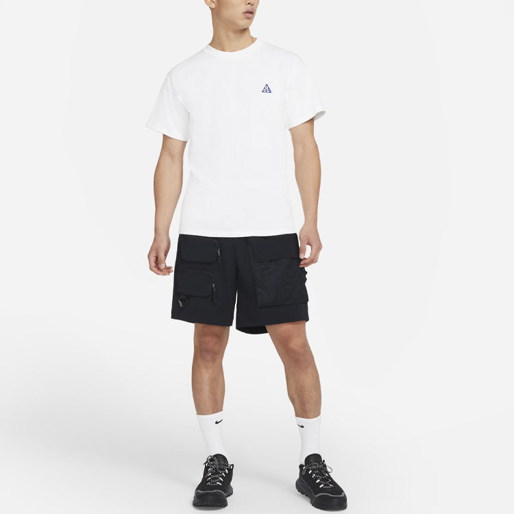 Nike ACG Embroidered Logo Sports Short Sleeve White DC4082-101