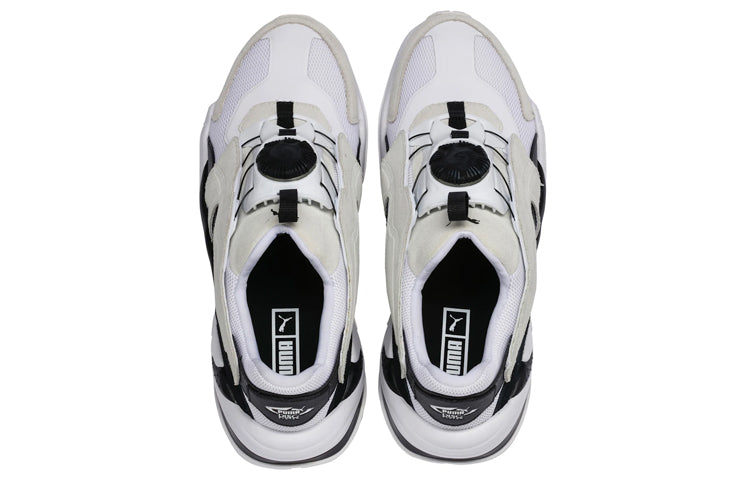 PUMA Thunder Disc 'White Black' 369355-01