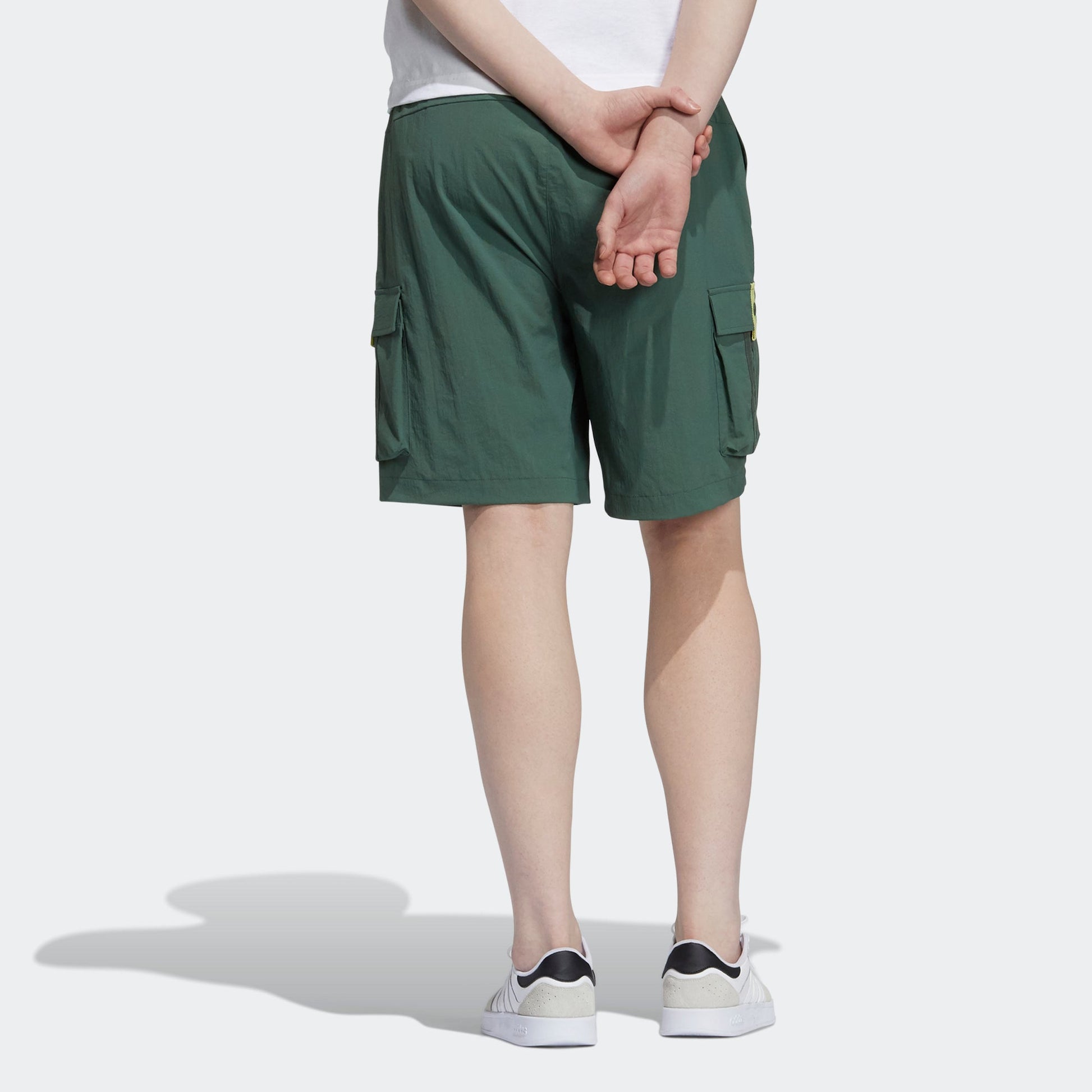 adidas neo M Sw Wvn Ut Sh Pocket Sports Short Pant Male Green H45166