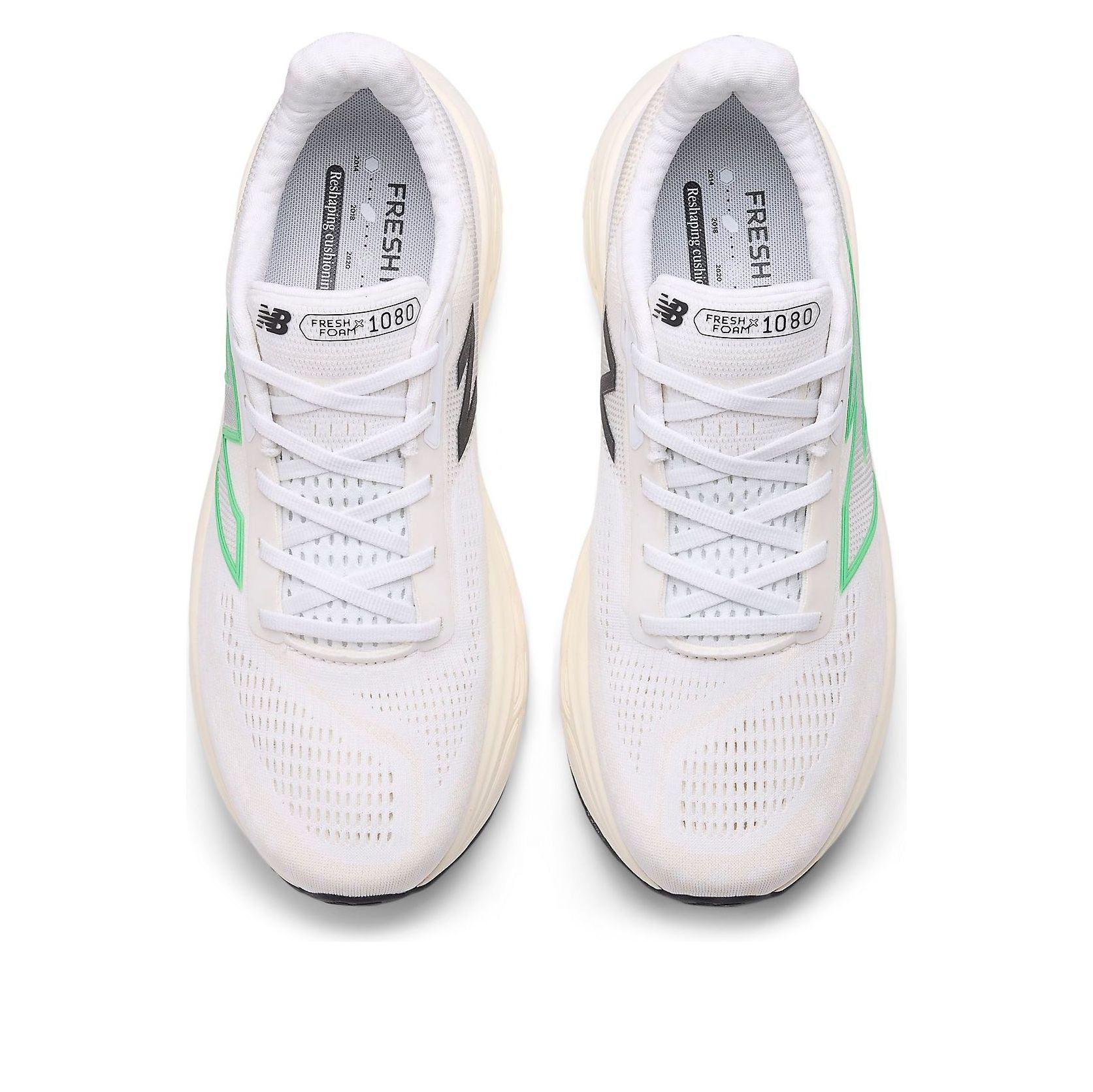 New Balance Fresh Foam X 1080v14 'White Lime Leaf Angora' M108014E