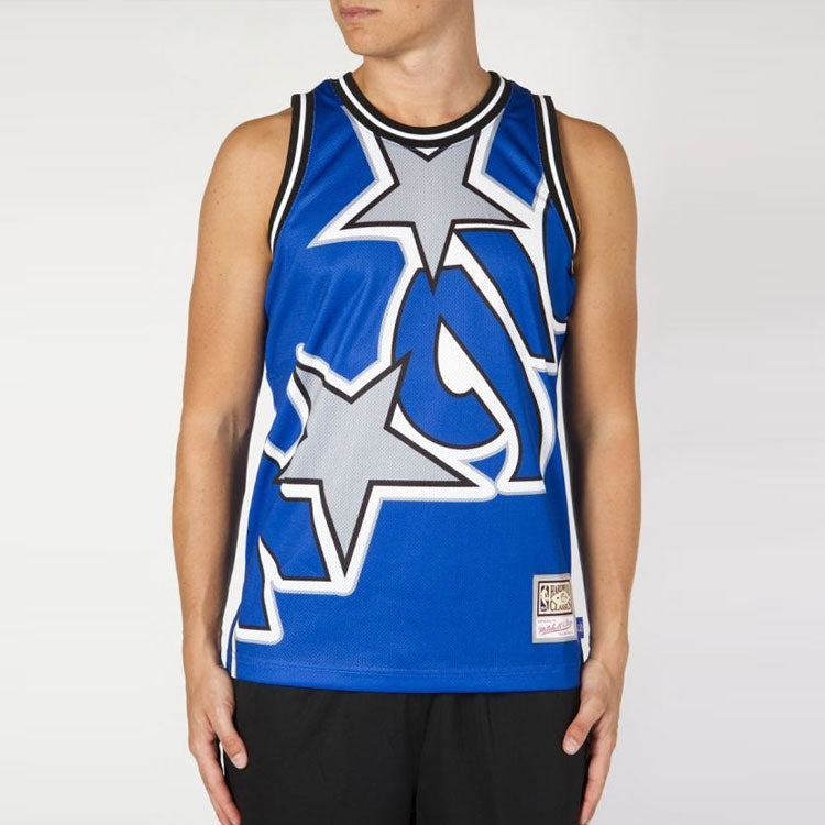 Mitchell & Ness NBA Big Face Jersey 'Orlando Magic' MSTKBW19068-OMAROYA