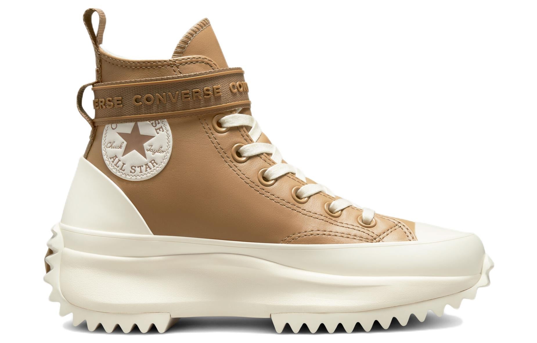 Converse Run Star Hike Platform Hike High 'Sand Dune' A04268C