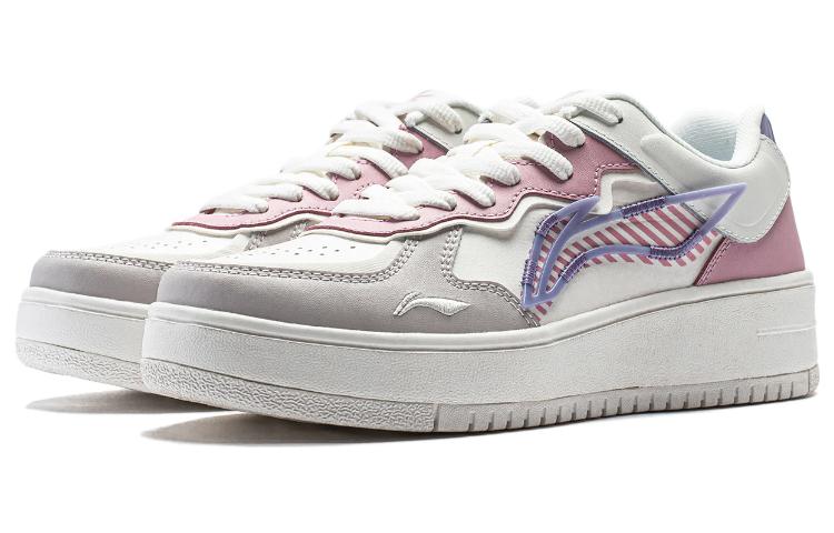 (WMNS) Li-Ning Rise The Phoenix 'White Pink Purple' AGCT380-4