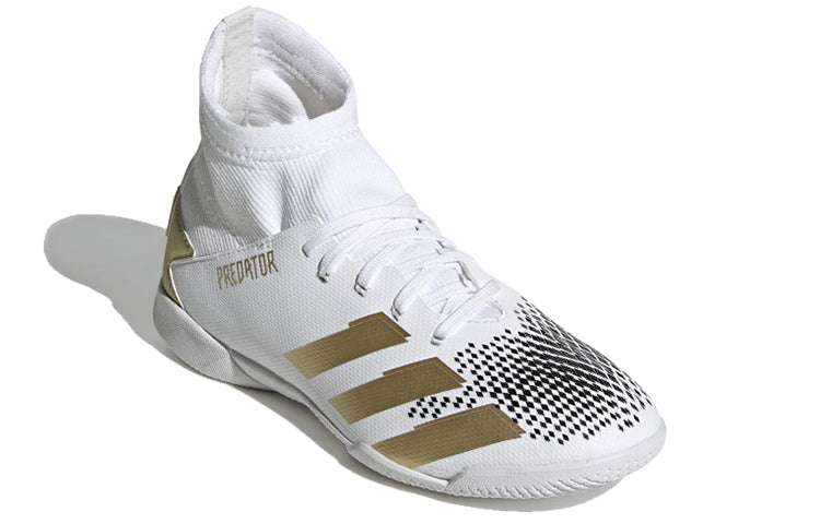 (GS) adidas Predator Mutator 20.3 IN 'White Gold' FW9218