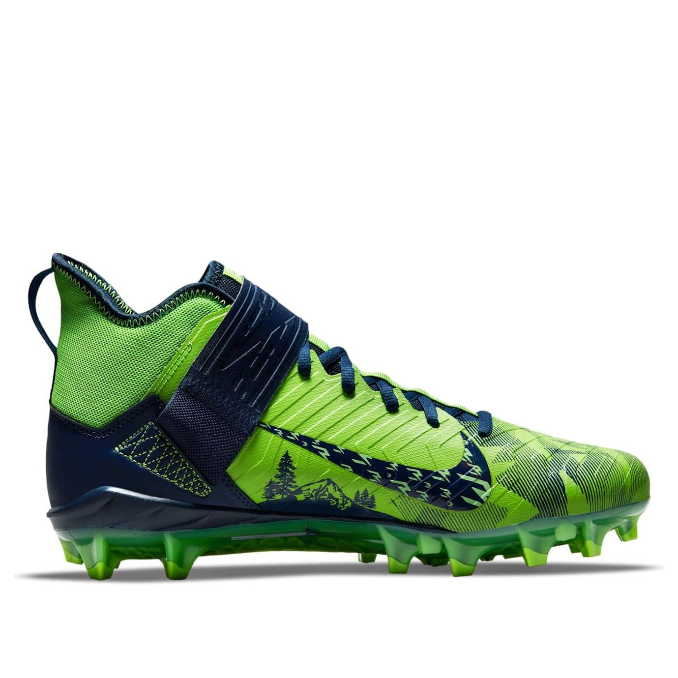 Nike Alpha Menace Pro 2 Mid RW 'Action Green' DQ0137-300