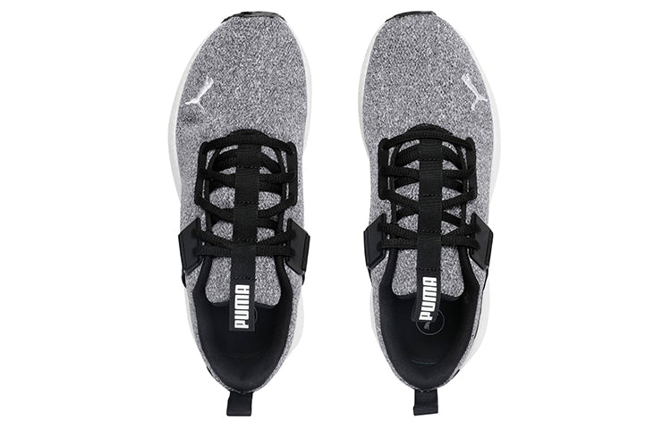 PUMA Mega NRGY Street GreyBlackSport Running Shoes Grey 191399-04