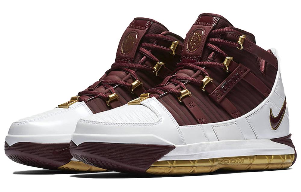Nike Zoom LeBron 3 Retro 'Christ the King' 2018 BQ2444-100