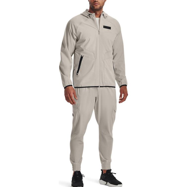Under Armour Project Rock Unstoppable Pants 'Grey Khaki' 1373572-289