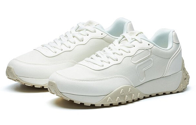 FILA Pacer Low-Top Running Shoes White F12M124154FSW