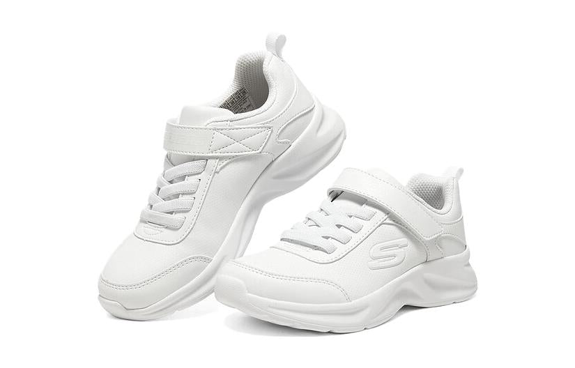 (GS) Skechers Slip On Shoes 'White' 302629L-WHT