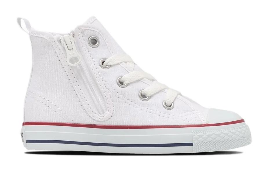 (GS) Converse Chuck Taylor All Star Zip Hi Japan 'White' 32712043