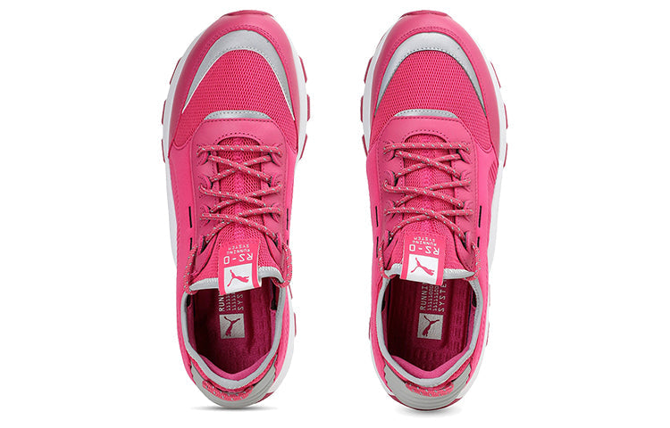 (WMNS) PUMA Rs-0 Optic Pop Low Running Shoes Pink/White 367680-03