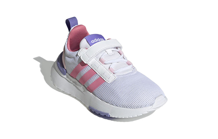 (PS) adidas Racer TR21 Little Kid 'Purple Rose Pink' GX3494