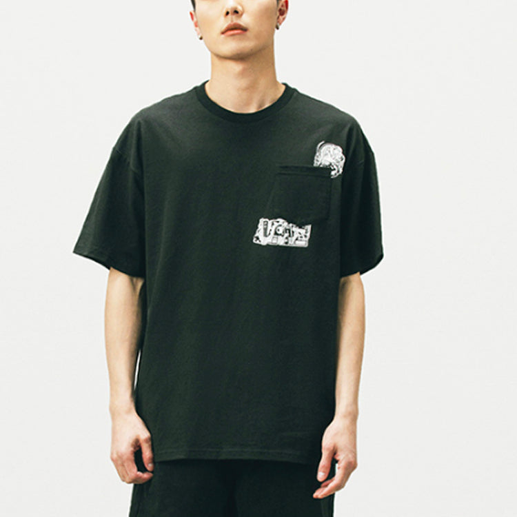 Vans x Duyanaizi 21 Short Sleeve Tee 'Black White' VN0A5F43BLK