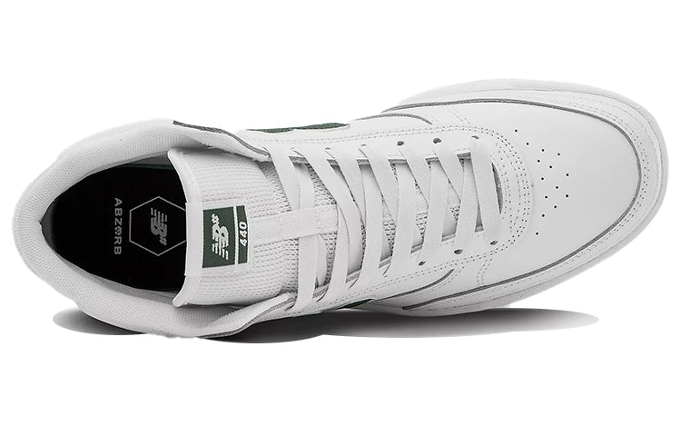 New Balance Numeric 440 High 'White Green' NM440HWG