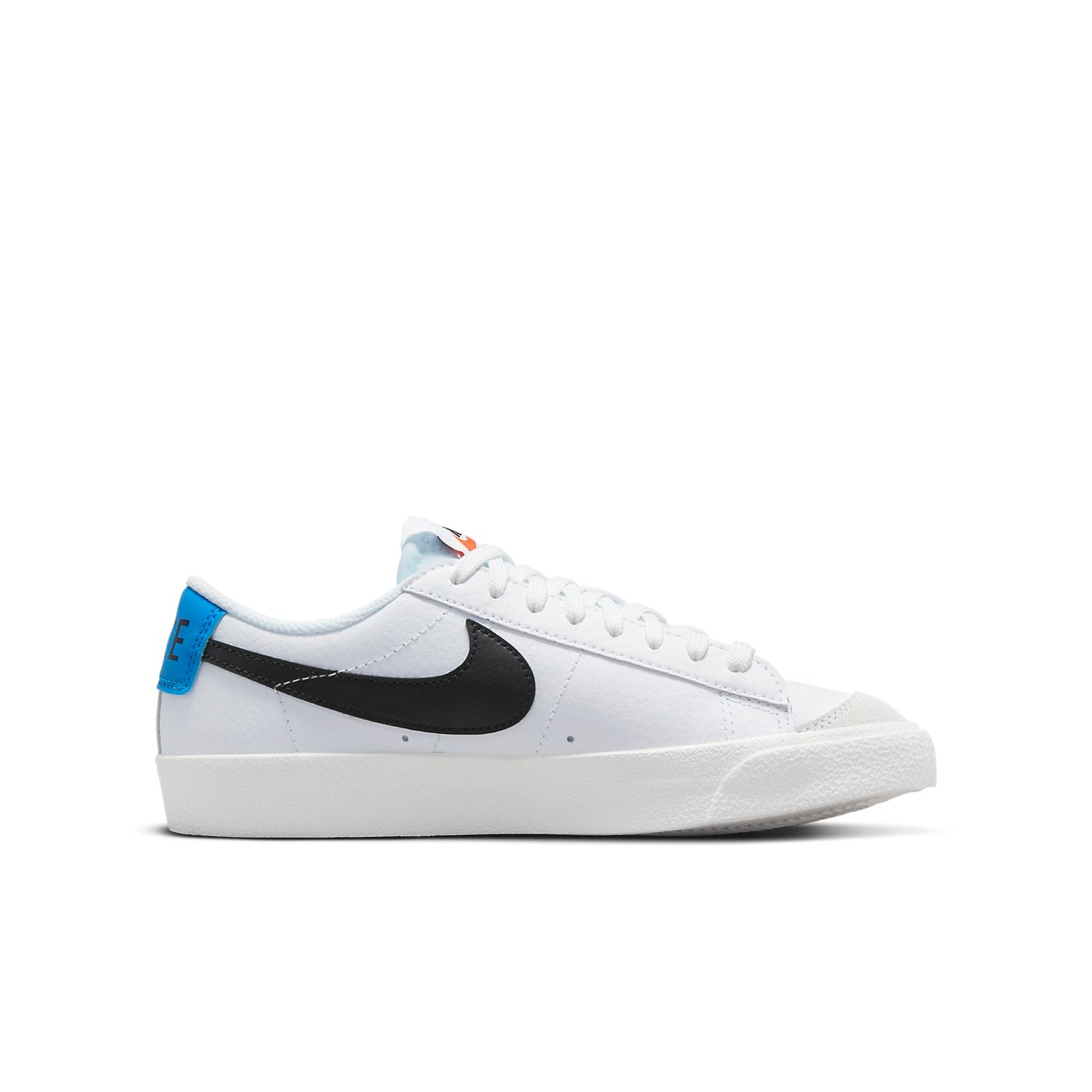 (GS) Nike Blazer Low '77 'White Light Photo Blue' DA4074-111