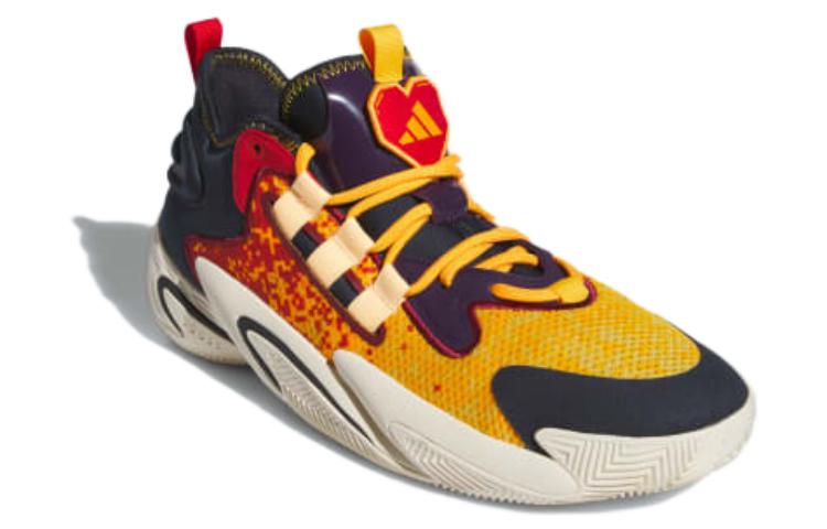 adidas BYW Select Low Basketball Shoes 'Yellow' ID6097