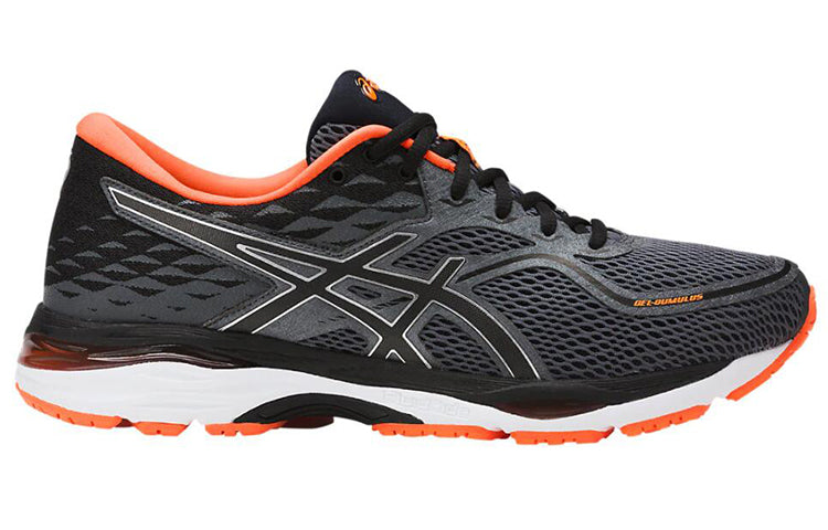 ASICS Gel-Cumulus 19 'Carbon Black Orange' T7B3N-9790
