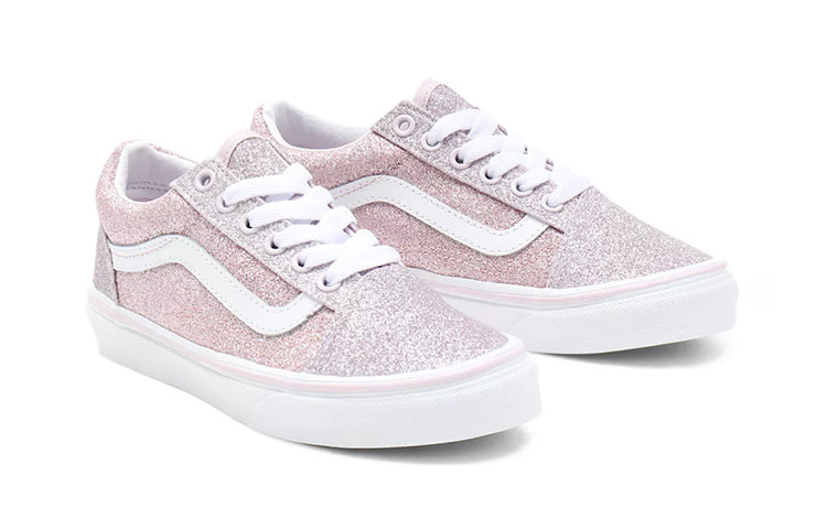 (PS) Vans Glitter Old Skool 'Pink' VN000W9T99B