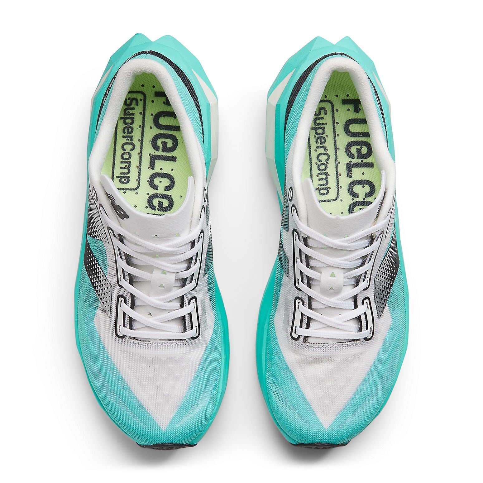 (WMNS) New Balance FuelCell SuperComp Elite v4 'Cyber Jade' WRCELCT4