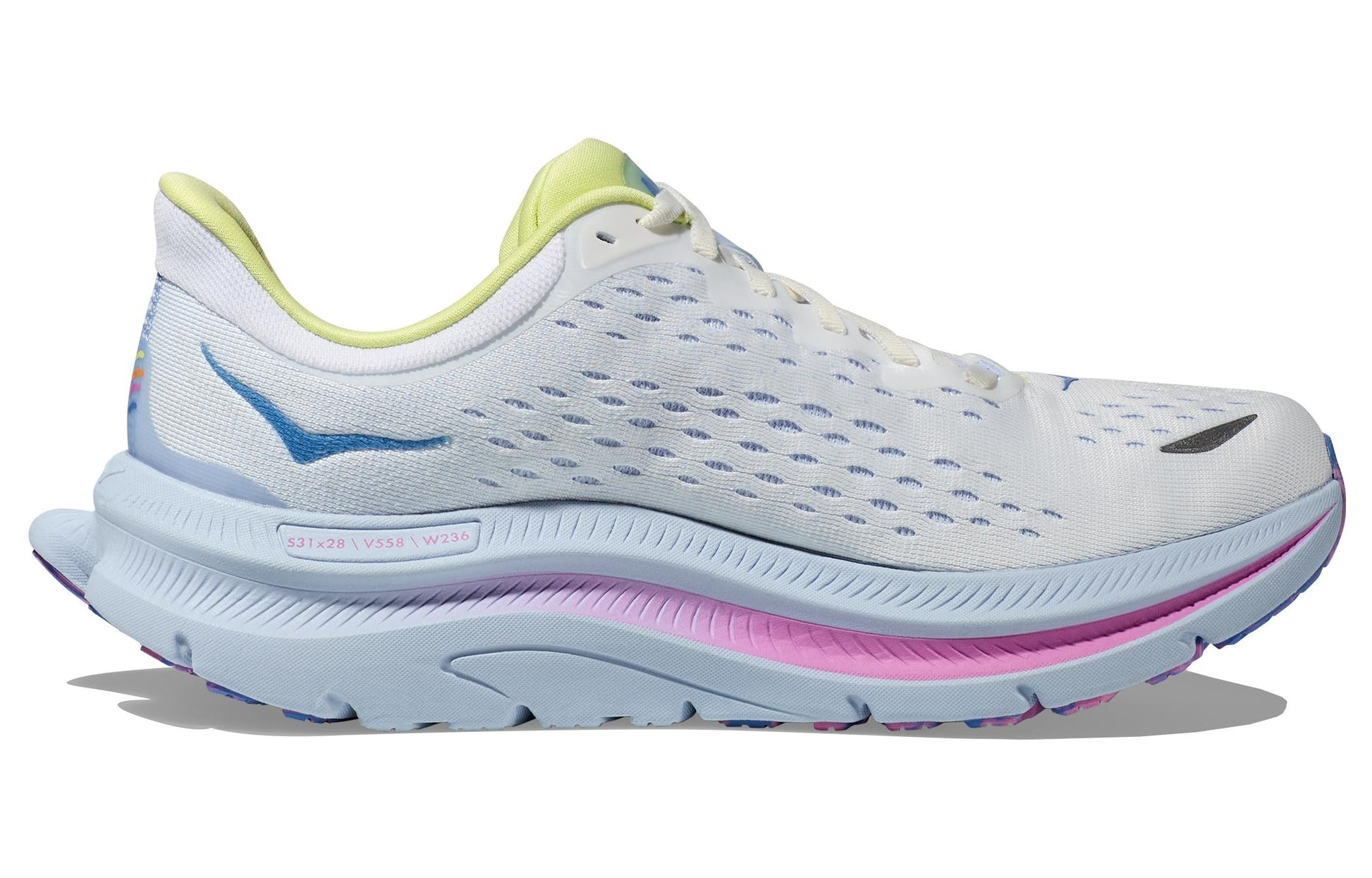 (WMNS) HOKA ONE ONE Kawana 'White Ice Blue' 1123164-WIWT