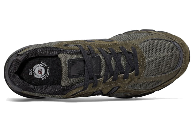 New Balance 990v4 Made in USA 'Military Green' M990MG4