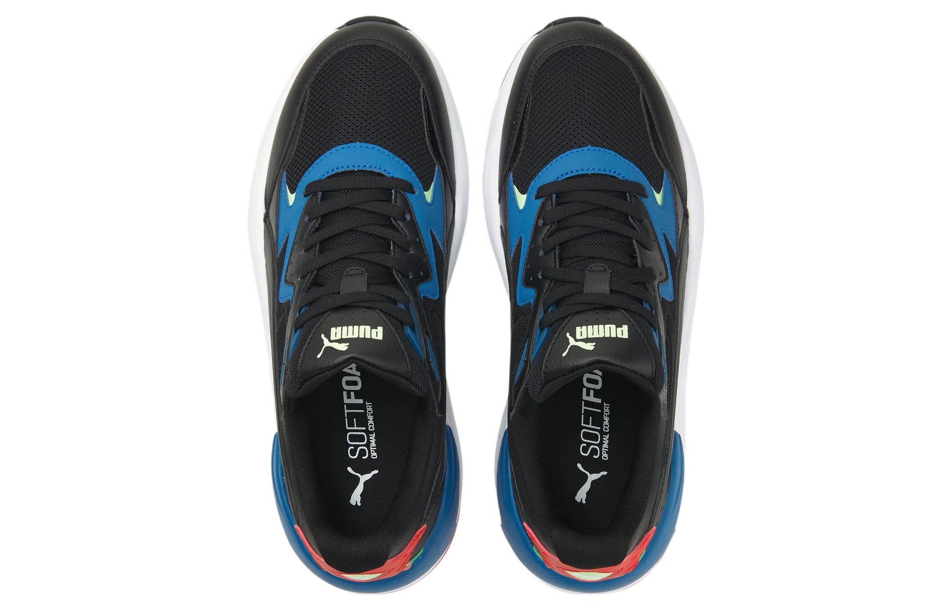 PUMA X-Ray Speed 'Black Vallarta Blue' 384638-03