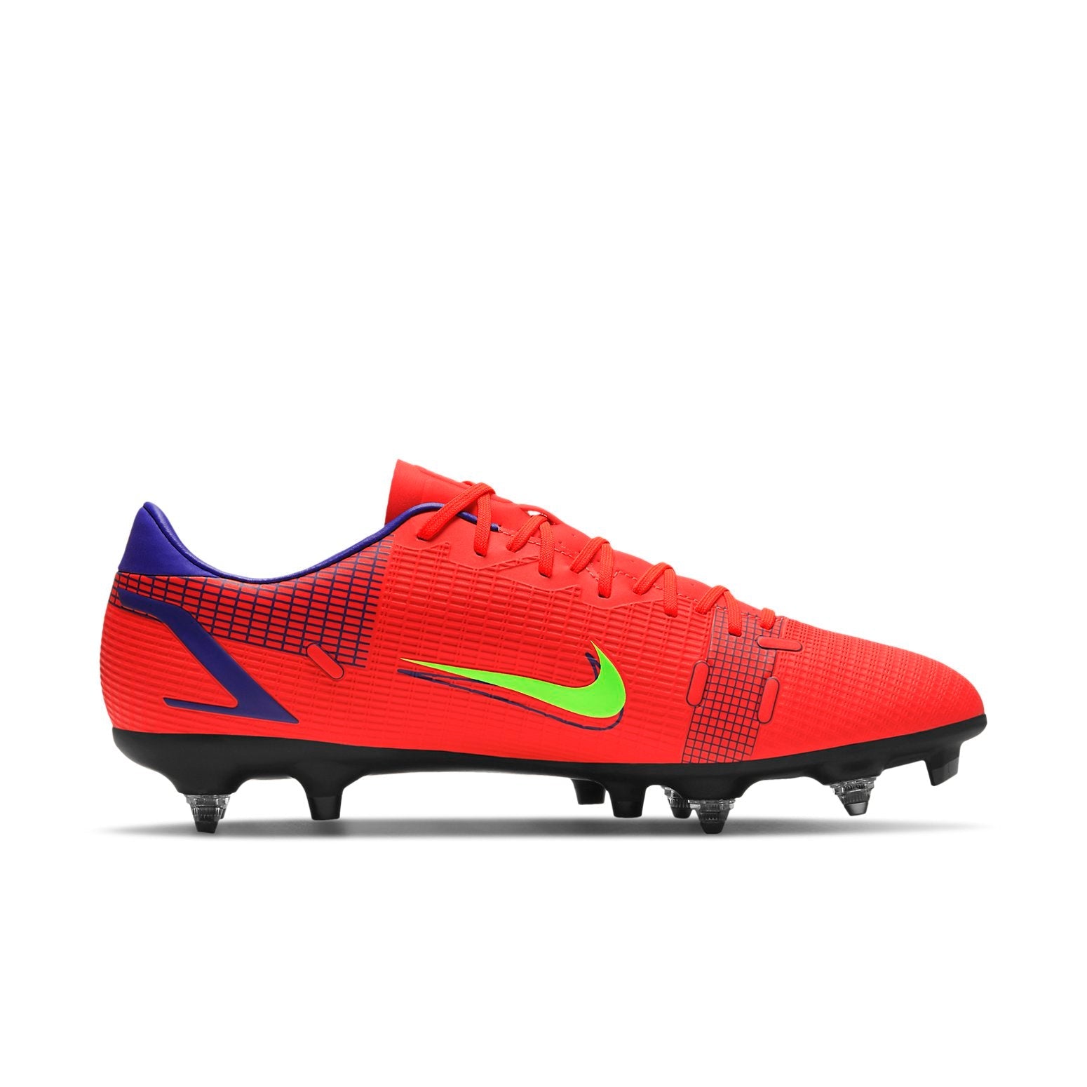 Nike Academy Vapor 14 14 SG Pro 'Red Yellow Blue' CV0976-600