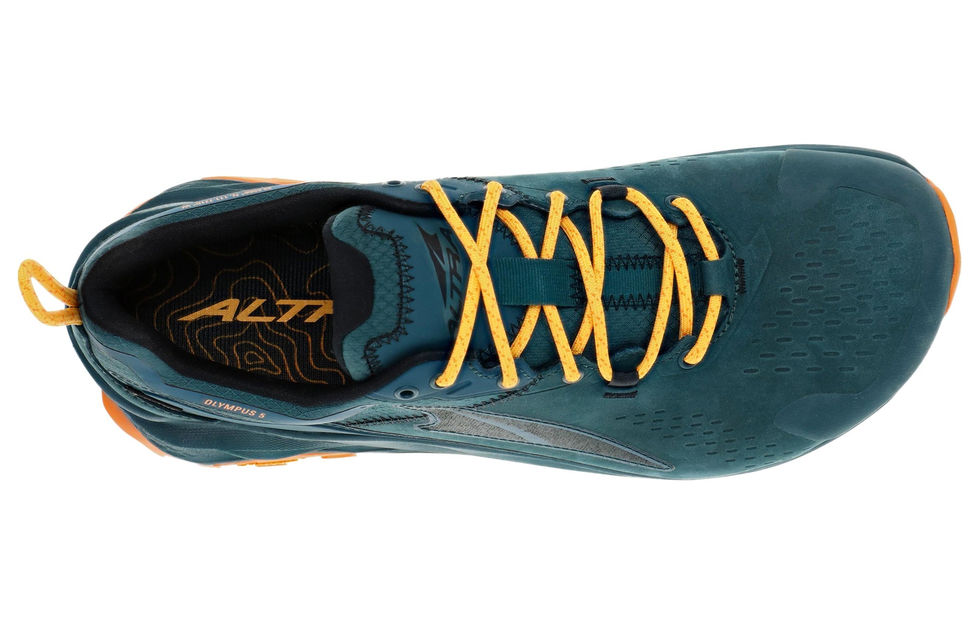Altra Running Olympus 5 'Deep Teal Orange' AL0A7R6R302