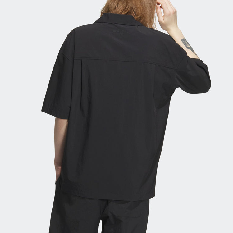 adidas Originals Short Sleeve Shirts 'Black' IK8626