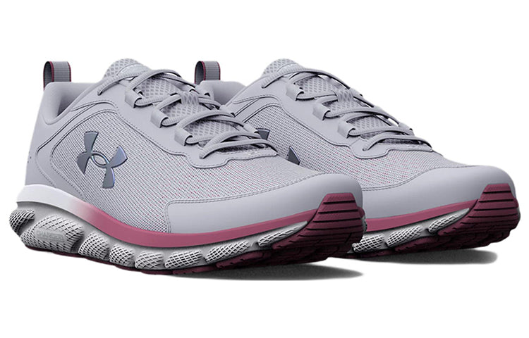 (WMNS) Under Armour Charged Assert 9 'Iridescent - Mod Grey' 3025504-100