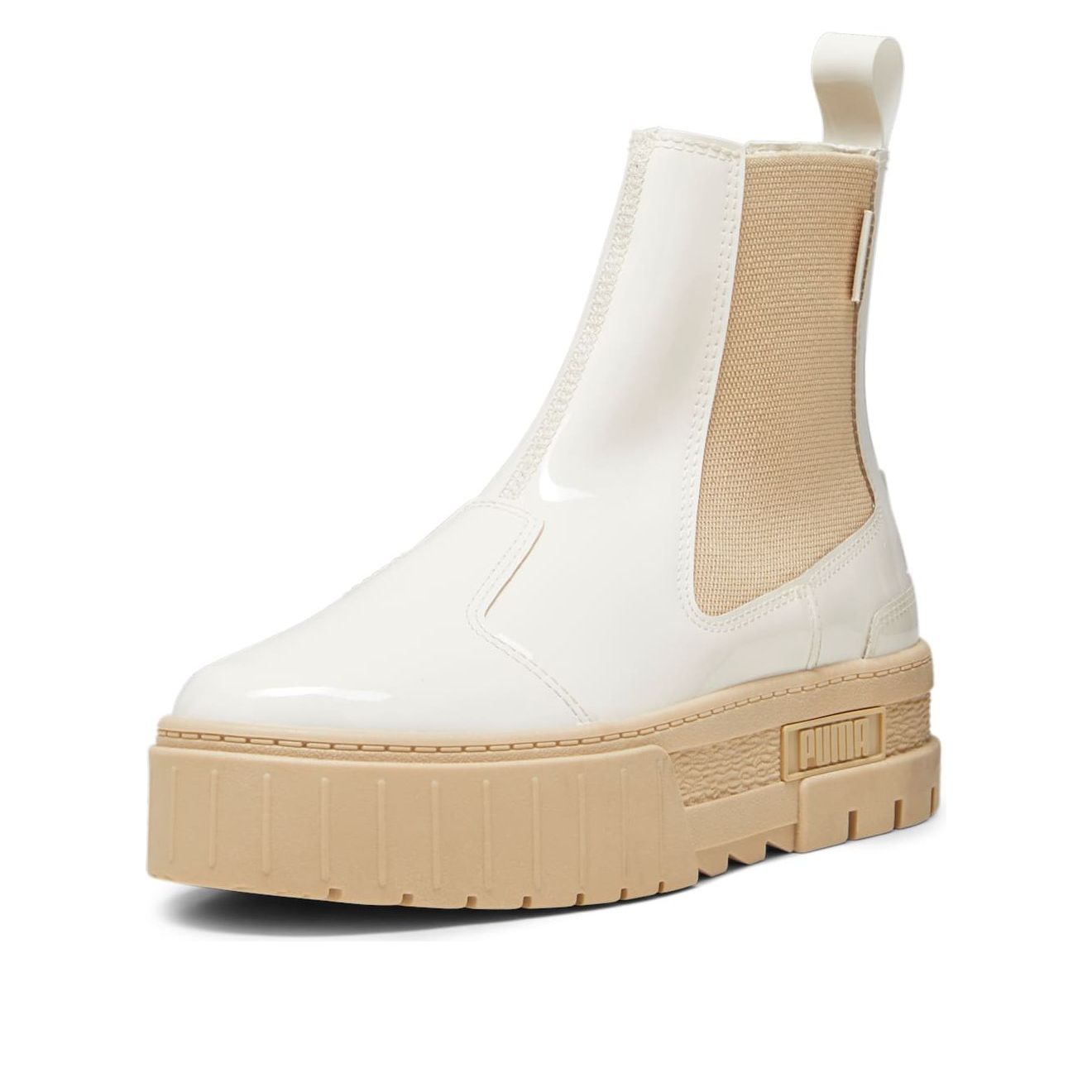 (WMNS) PUMA Mayze Chelsea Boots 'Cream White' 393626-03