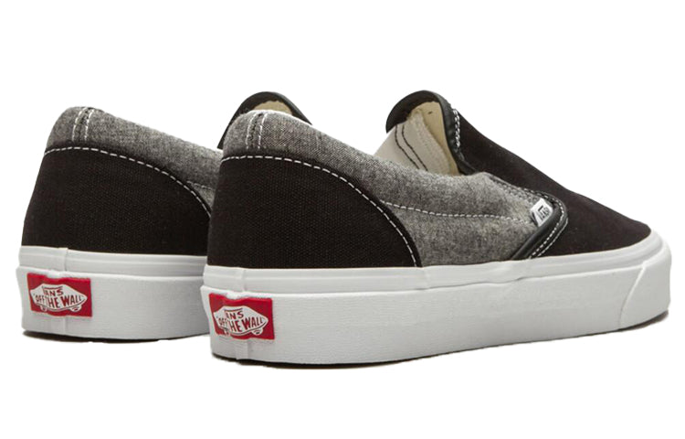 Vans slip-on Black Gray VN0A38F7VJ6