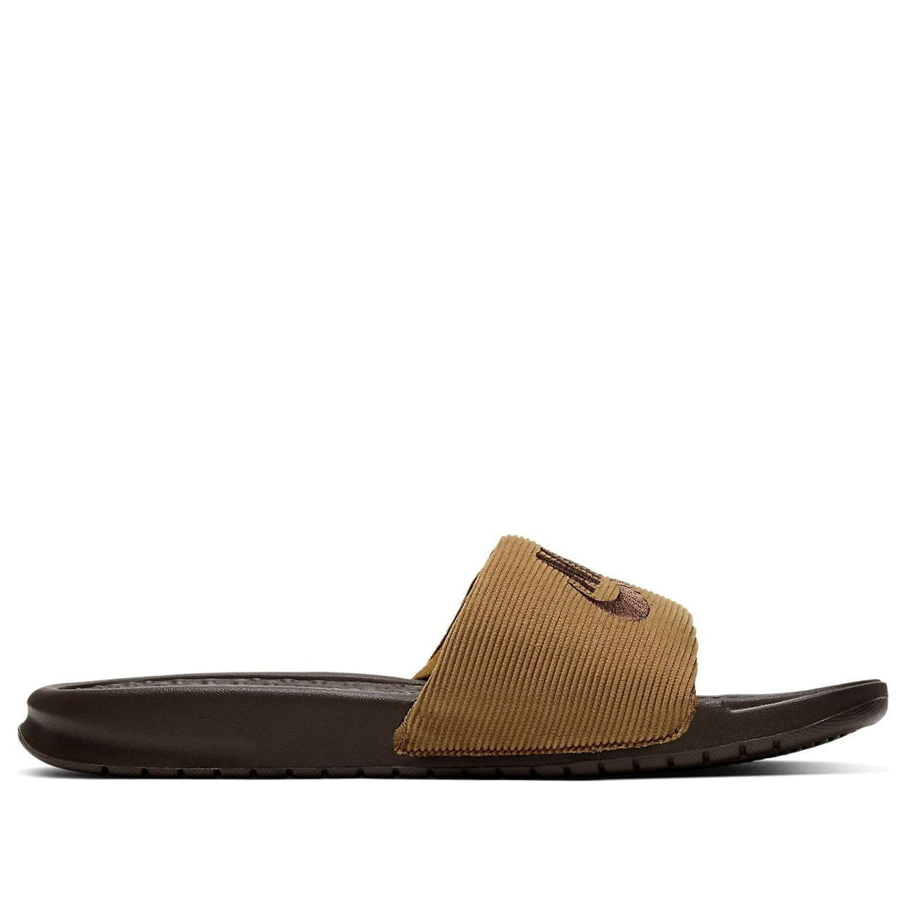 Nike Benassi JDI SE Leather 'Baroque Brown' CK0644-200