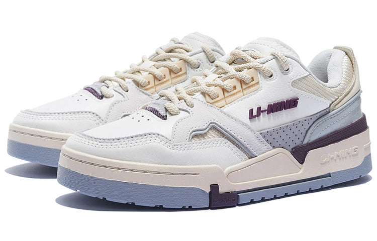 (WMNS) Li-Ning 001 BTC SP 'White Purple' AZGS092-1