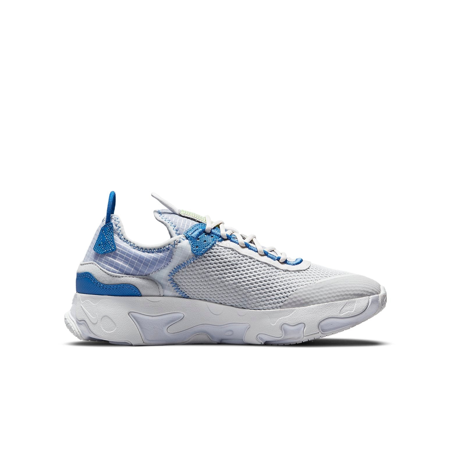 (GS) Nike React Live 'Grey Fog Game Royal' CW1622-004