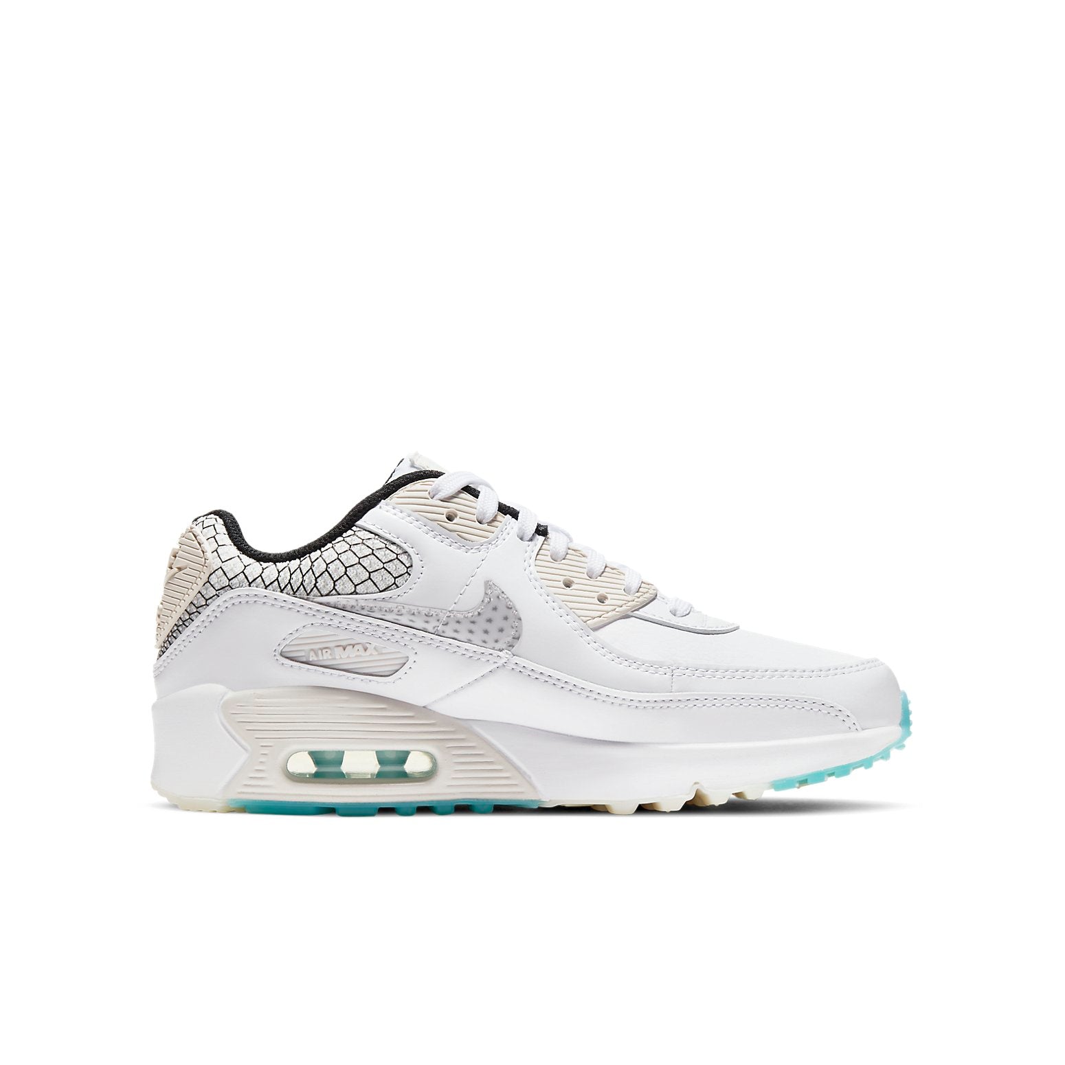 (GS) Nike Air Max 90 SE 2 'White Glacier Ice' DB4187-100