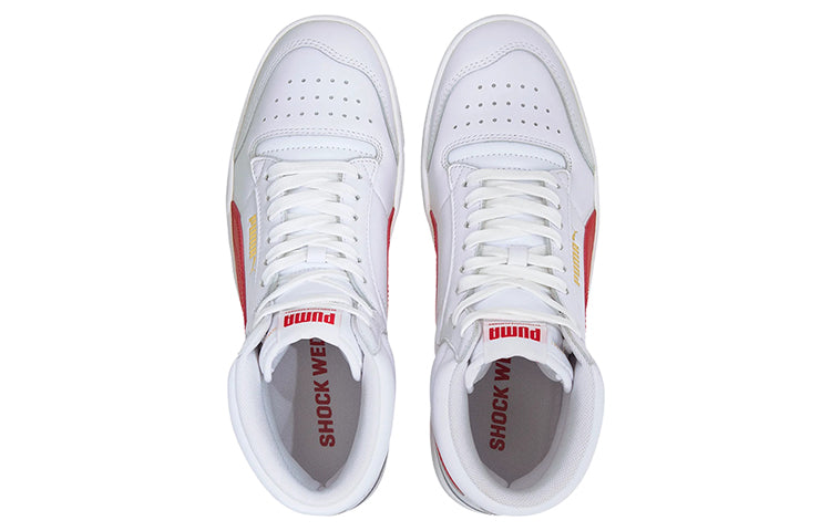 PUMA Ralph Sampson Mid 'White High Risk Red' 370847-15