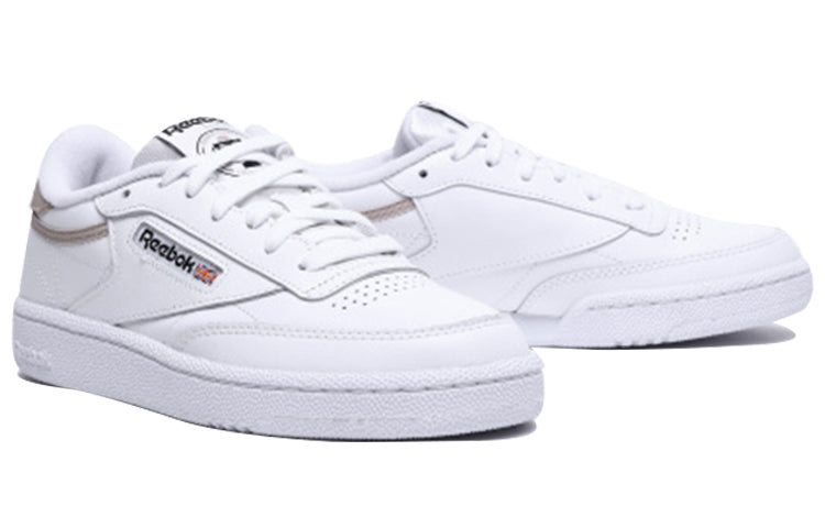 Reebok Club C 85 White Brown FY0480