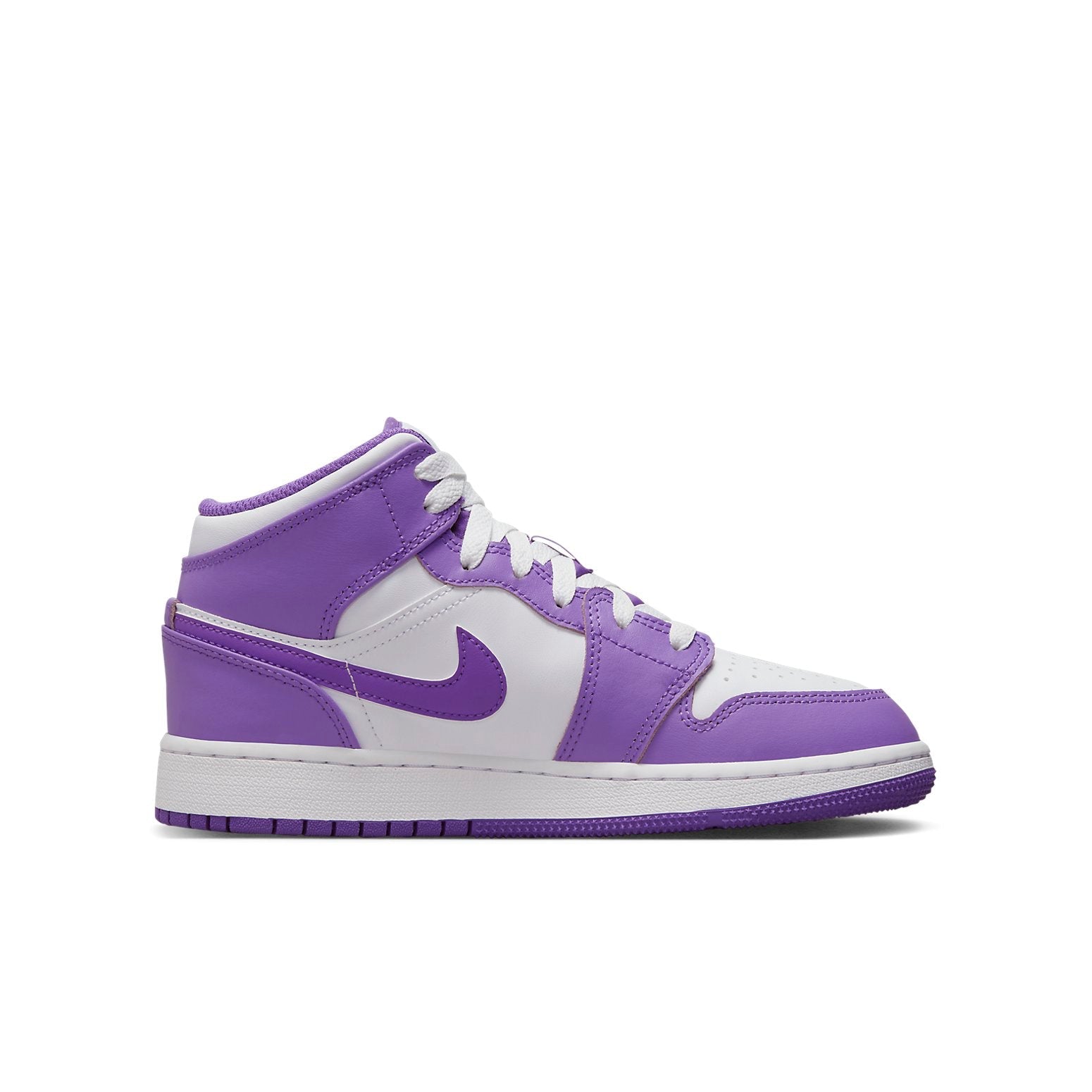 (GS) Air Jordan 1 Mid 'Purple Venom' DQ8423-511