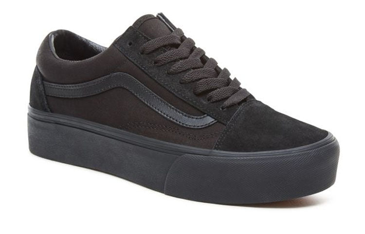 Vans Old Skool Platform 'Black' VN0A3B3UBKA