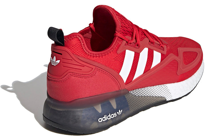 adidas originals ZX 2K Boost 'Red White' FX0066