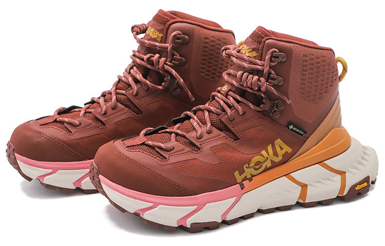 (WMNS) HOKA ONE ONE Tennine Hike GTX 'Cherry Mahogany Strawberry Ice' 1113511-CMSI