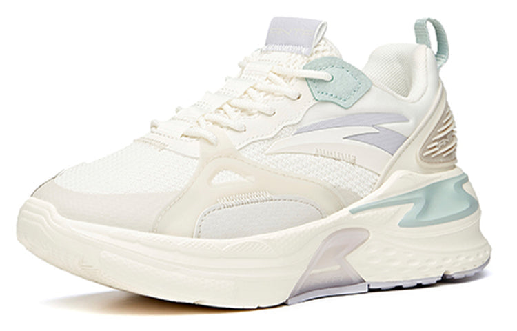 (WMNS) ANTA Life Series Sneakers 'White Grey Purple' 122118812-2