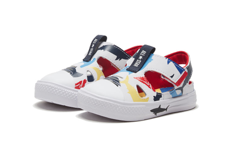 Converse Chuck Taylor All Star Superplay Sandal 'White Blue Red' 768149C