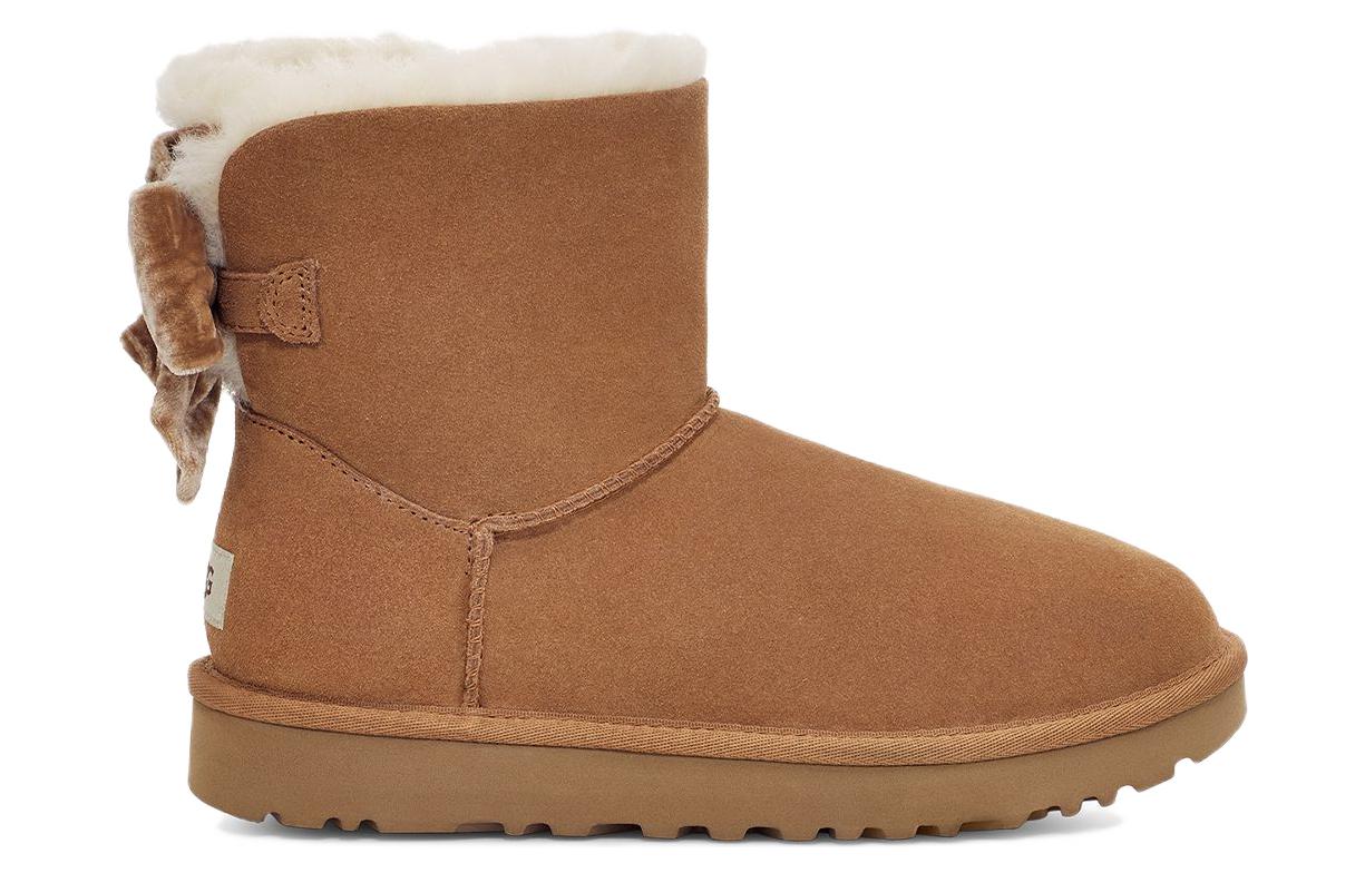 (WMNS) UGG Snow Boots 'Khaki' 1138172-CHE