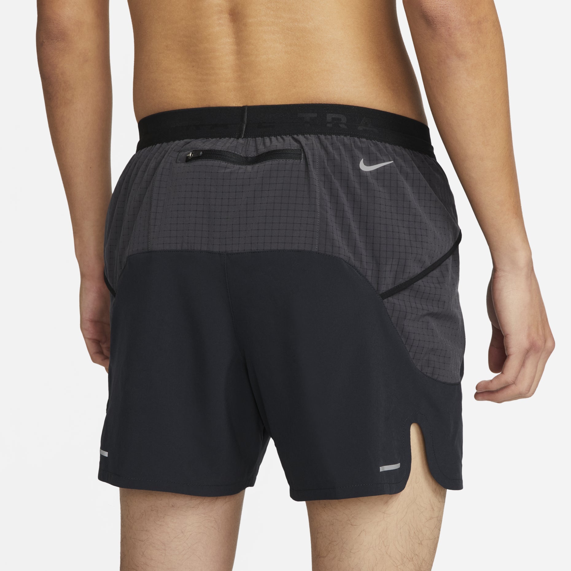 Nike Dri-FIT 13cm Brief-Lined Trail Shorts 'Black' DV9312-010