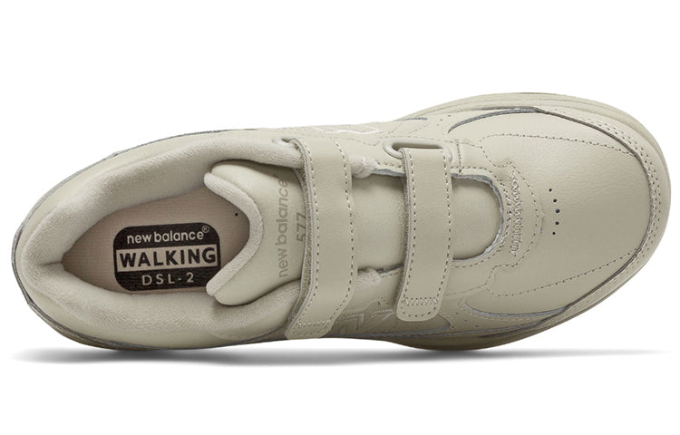 (WMNS) New Balance Hook and Loop 577 'Cream y' WW577VB